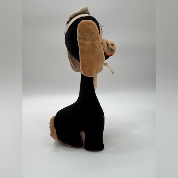 Rare Vintage Plush Dog Doll Toy Japan 10” - Picture 3 of 7